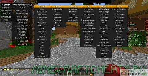 Minecraft 1.16 читы