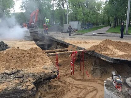 Реконструкция канализационных