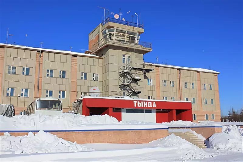 тында на карте