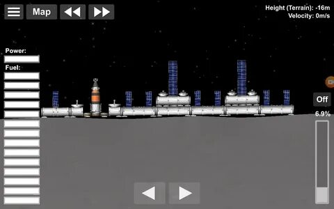 Space flight чит