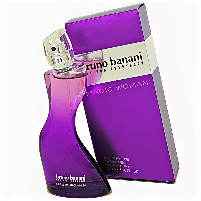 Bruno banani magic. Bruno Banani Magic woman туалетная вода 50 мл.