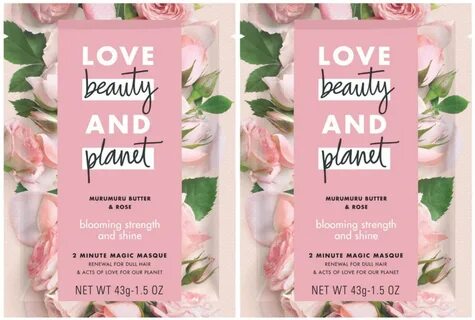 Love Beauty And Planet Hair Mask Money-Maker! 