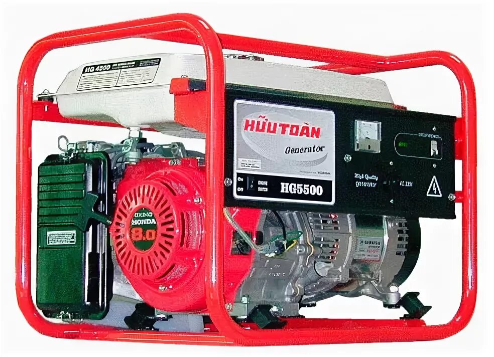 Генератор hg. Бензиновый генератор huto hg5500.