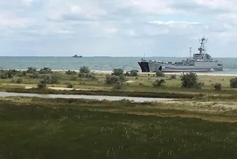 Тендровская коса десант видео