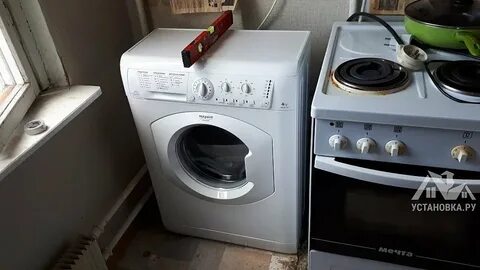 Стиральная машина hotpoint ariston arusl
