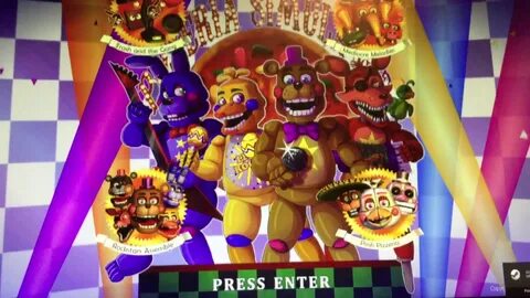 Fnaf 6 чит