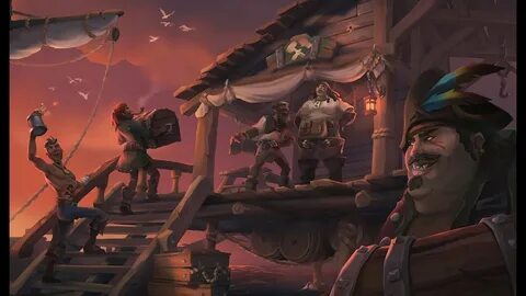 Sea of thieves свершения