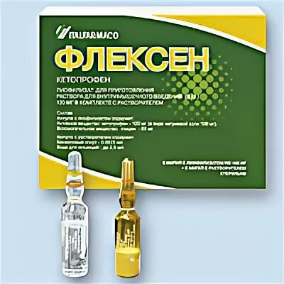 Флексен 100. Обезболивающие таблетки флексен. Уколы Фалксен.