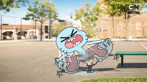 Unfunny Guy Waits for Gumball: The Amazing World of Gumball Review: The.