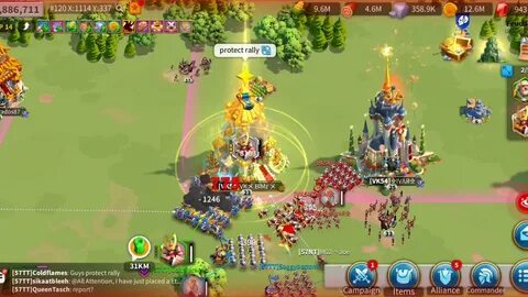 Rise of kingdoms сколько