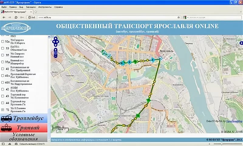 Карта общественного транспорта Ярославль. Карта транспорта Ярославль.