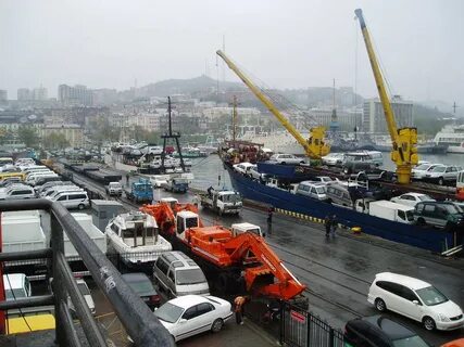 Владивосток япония отправка