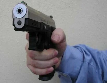 Расстрелял из травмата