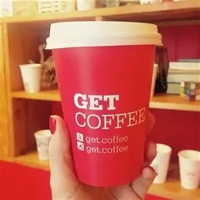 Get coffee