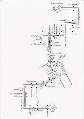 Схема маршрута 54