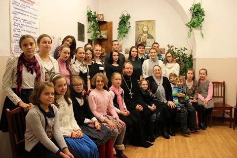 Воскресная школа череповец