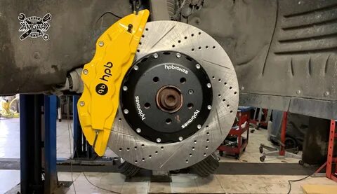 High performance brakes