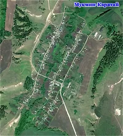 Погода в мукмин каратай. Деревня зай каратай.