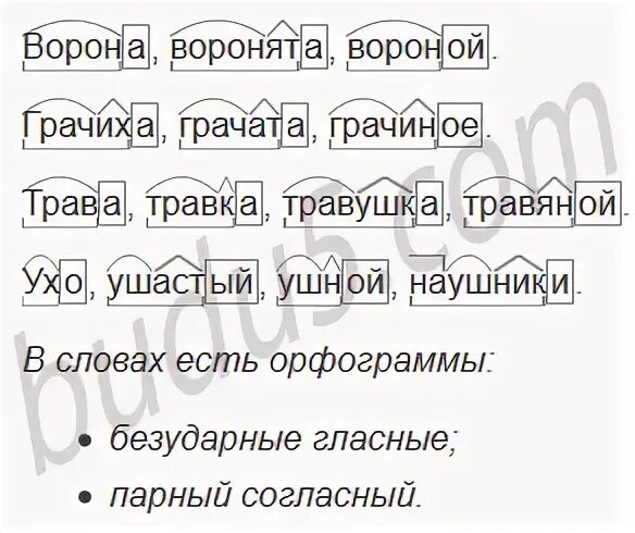 Подходит по составу 3 класс