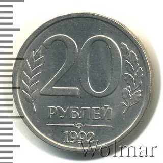 20 рублей в день