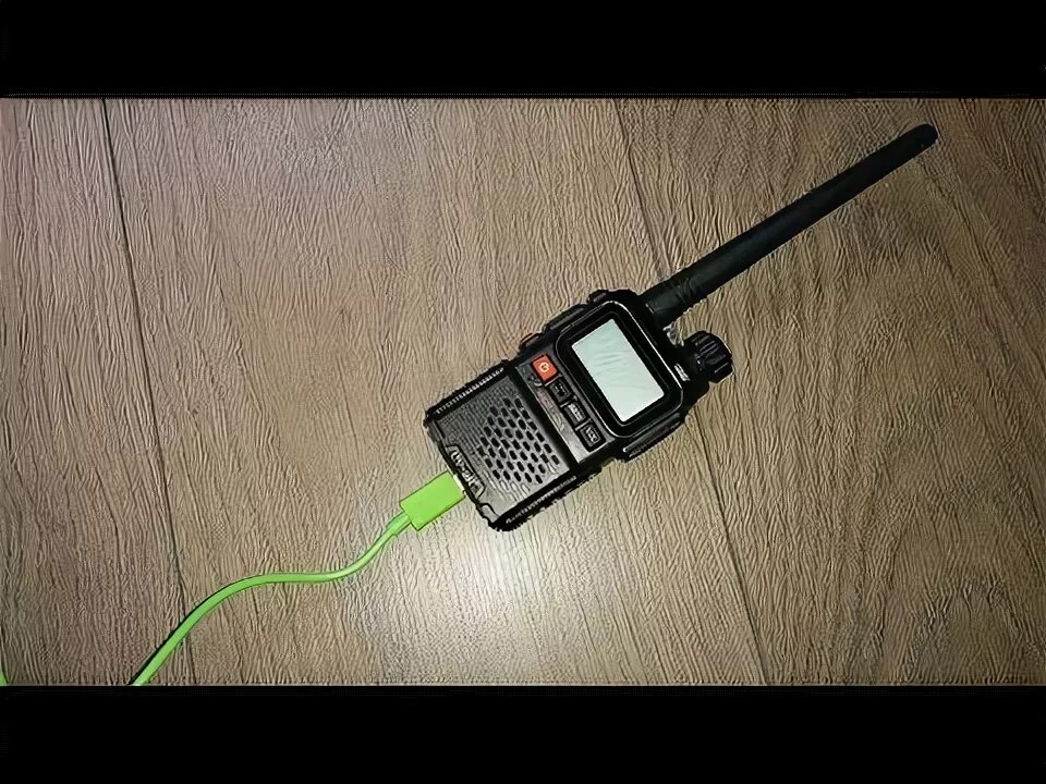 Как зарядить рацию