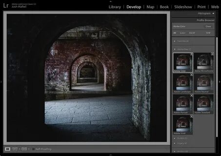 Профили camera raw