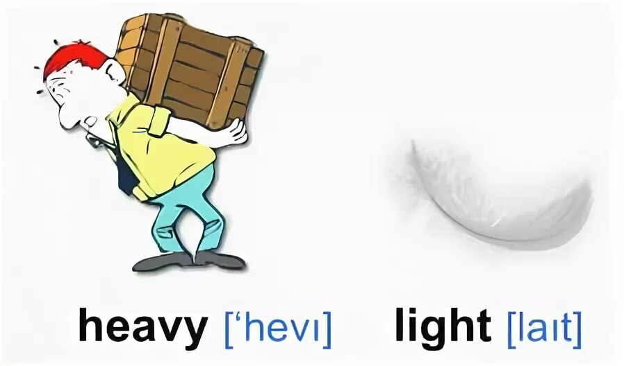 Heavy picture. Heavy Light. Heavy тяжелый. Heavy Light opposites. Heavy Light картинки.