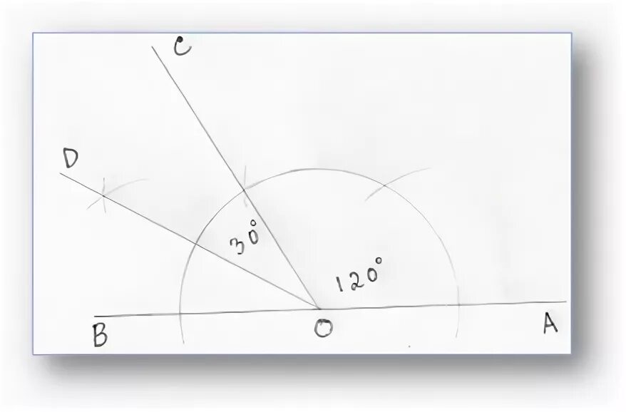 Угол 30 градусов линейкой. Как построить угол 150 градусов. Угол 30 градусов с помощью циркуля. Построение угла 30 и 60 градусов. Постройте угол равный 60 градусам