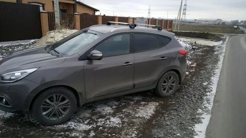 Рейлинги на хендай ix35
