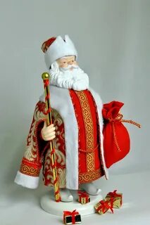 Фигурка деда мороза