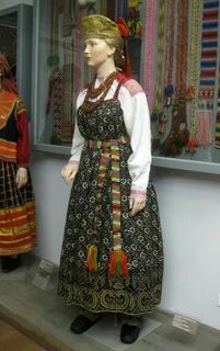 Национальный костюм ивановского края