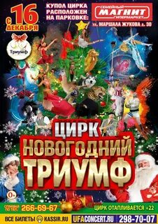 Цирк уфа афиша