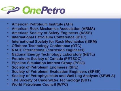 Society of petroleum