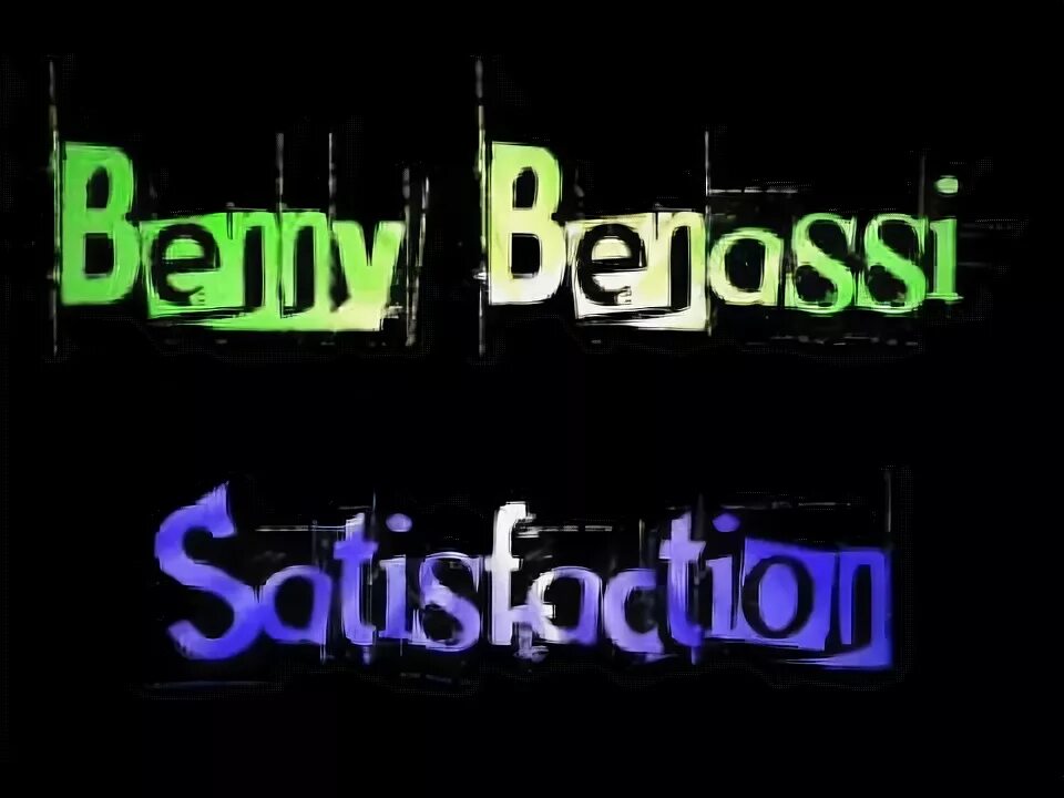 Satisfaction benny текст. Satisfaction benny. статисфекшен бенасси. benny benassi satisfaction. satisfaction клип.