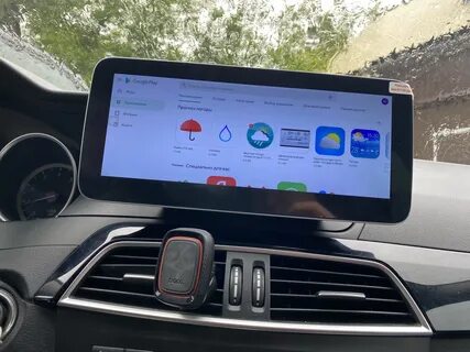 Android mercedes