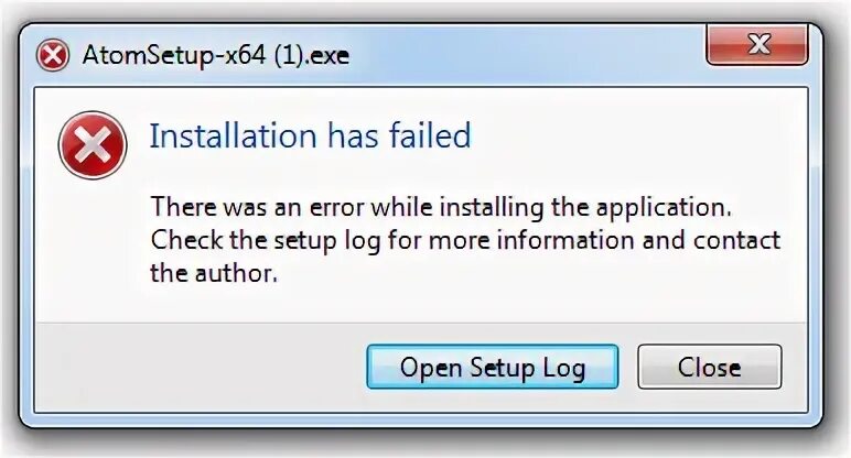 Install exe