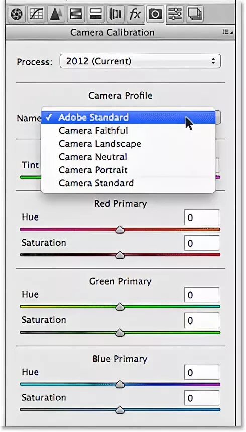 Camera profiles. Калибровка камеры. camera calibration в lightroom. калибровочная панель. калибровка камеры фотошоп.