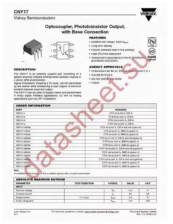 Cny17 datasheet. Cny17-2 datasheet. Cny17 datasheet. Cny17-2 datasheet. Оптрон cny17-3.