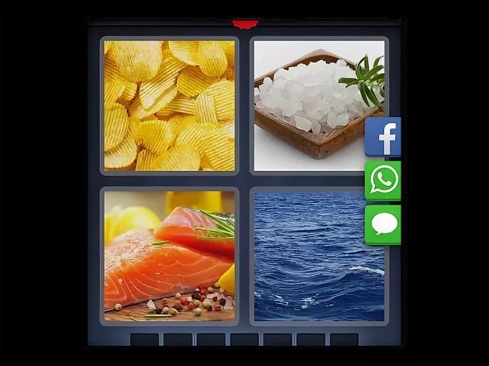 Level 97 - 4 Pics 1 Word Answers