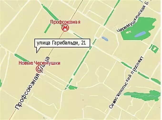 Ул Гарибальди 11 на карте. Ул Гарибальди дом 36 на карте. Улица Гарибальди на карте Москвы. Карты ул. Гарибальди 15.