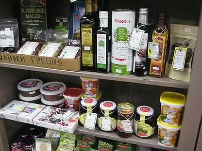 Греческие продукты в москве