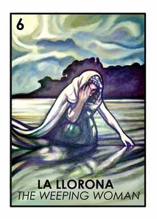 La Llorona by David Blancas La llorona, Weeping woman, Mexic