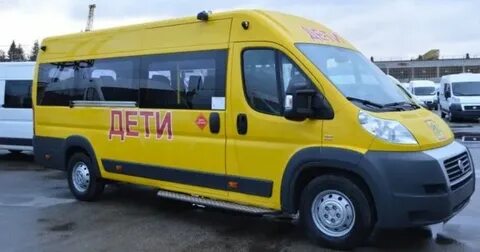 Школьный автобус форд транзит