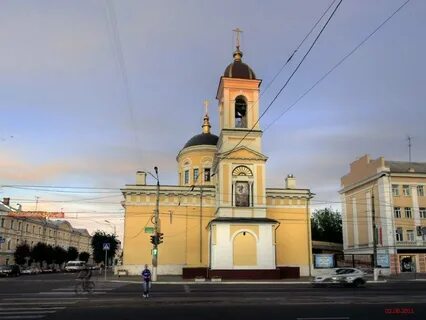 Церковь тверь центр