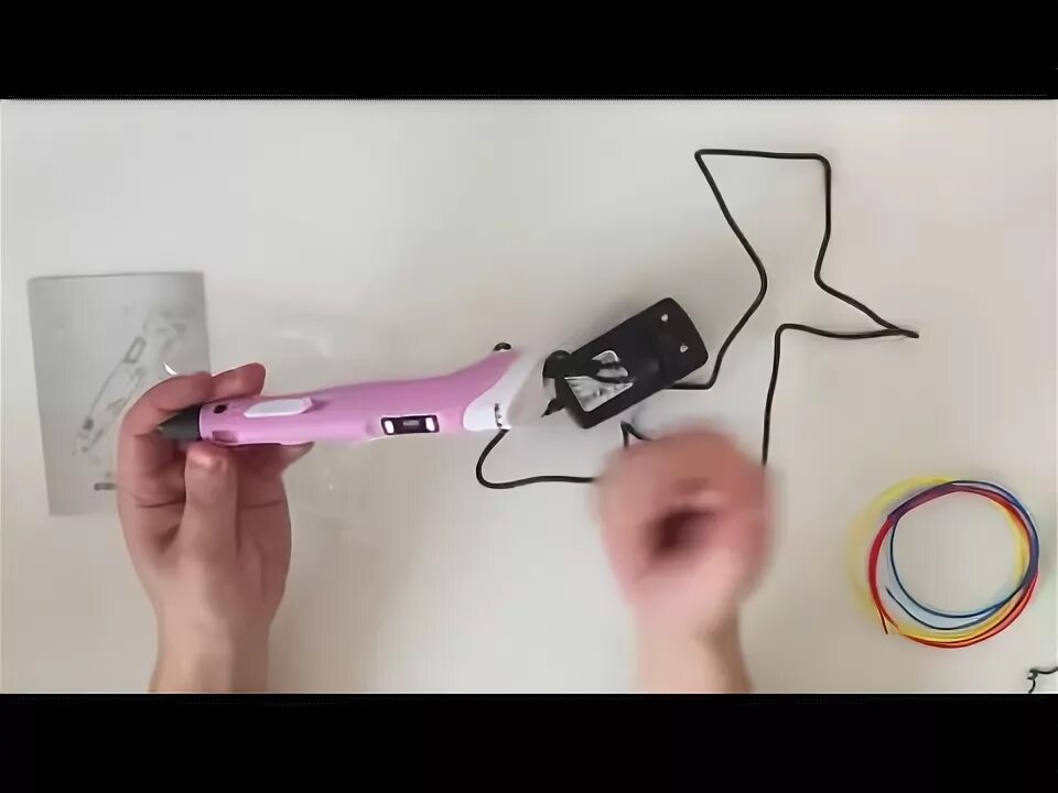 3D Ручка пишет err ошибка - YouTube