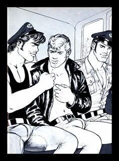 from male magazine "Kake" by Tom of Finland Adult Cartoons, Sexy ...