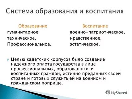 Техническое или гуманитарное образование