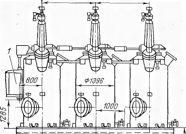 Мкп 10. У-110-2000-40у1. масляный выключатель мкп-110.