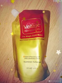 Маска voltage с кератином