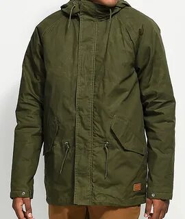 di prim'ordine vari stili migliore online Volcom Lane Winter Olive Gre...